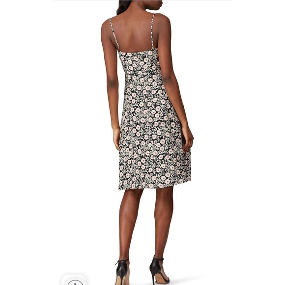 HVN Atlanta Button Front Strappy Dress Hearts Size 12 - Picture 2 of 7